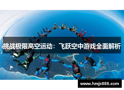 挑战极限高空运动：飞跃空中游戏全面解析